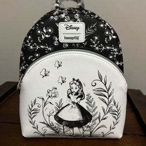Loungefly Alice in Wonderland Backpack